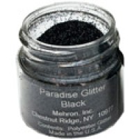 Mehron Paradise Glitter Black (Mehron Paradise Glitter Black)